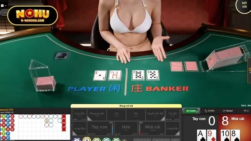 Hiểu rõ về luật chơi Baccarat căn bản