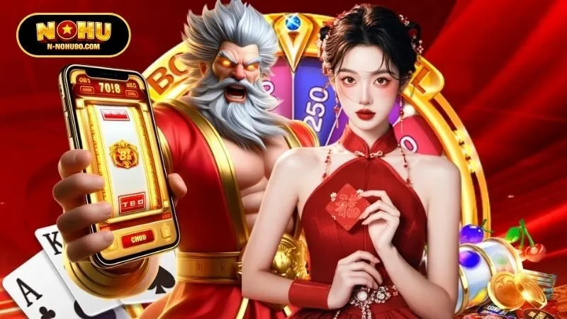 Khám phá bộ sưu tập game đa dạng tại Nohu90