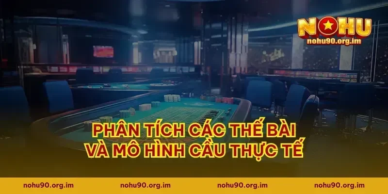 Phân tích các thế bài và mô hình cầu thực tế