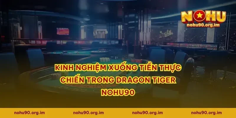 Kinh nghiệm xuống tiền thực chiến trong Dragon Tiger Nohu90