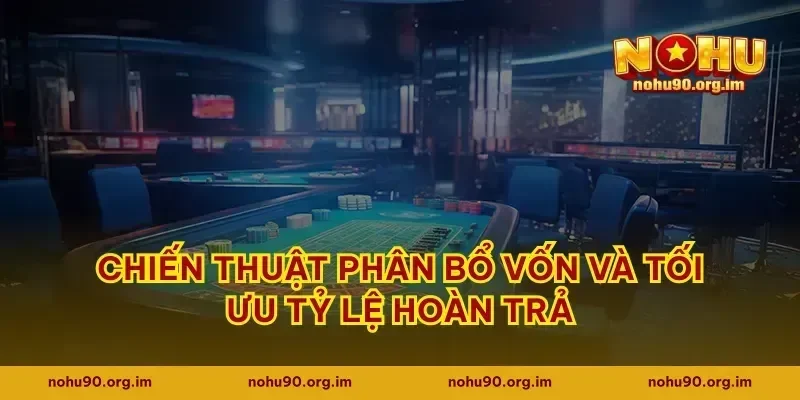 Chiến thuật phân bổ vốn và tối ưu tỷ lệ hoàn trả