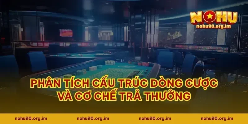 Phân tích cấu trúc dòng cược và cơ chế trả thưởng