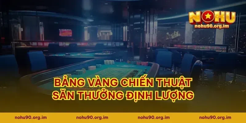 Bảng vàng chiến thuật săn thưởng định lượng